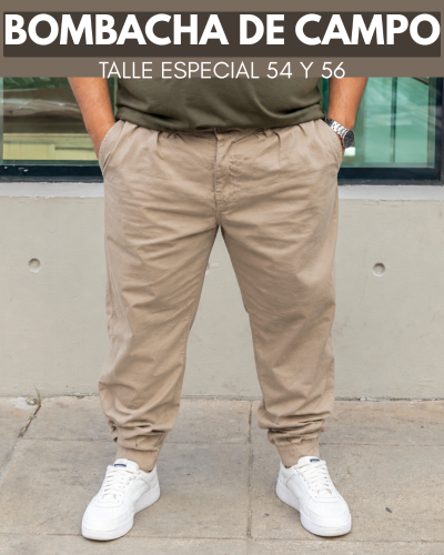Bombacha de Campo Talle Especial