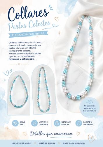 Collares de Perlas. Dia del Amigo.mundial. Argentina.