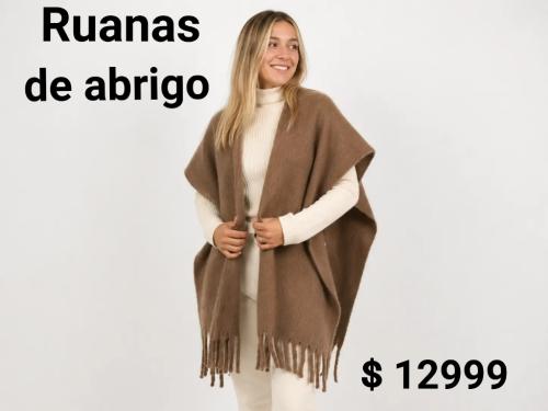 Ruanas de Abrigo