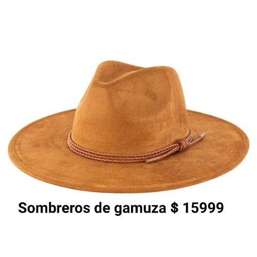 Sombrero Gamuza
