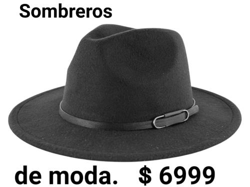 Sombreros de Moda