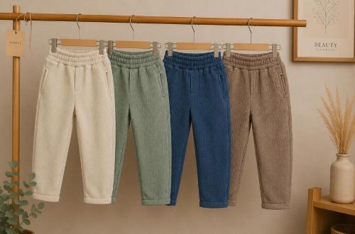 Pantalón Baggy Morley Plush Grueso