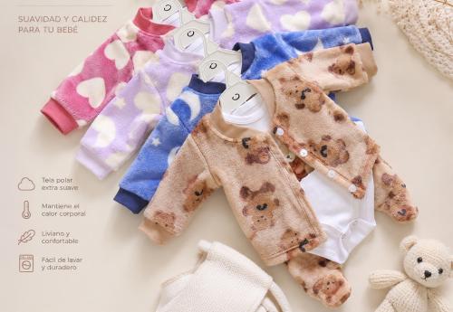 Conjunto 3 Piezas  Baby