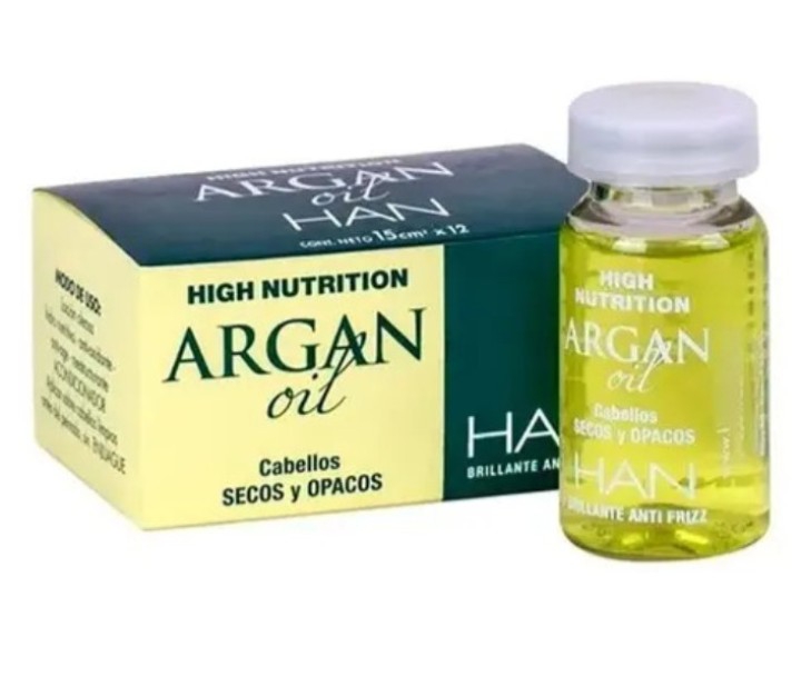 2 Ampollas Han de Argán Nutrición y Reparación - Imagen 3
