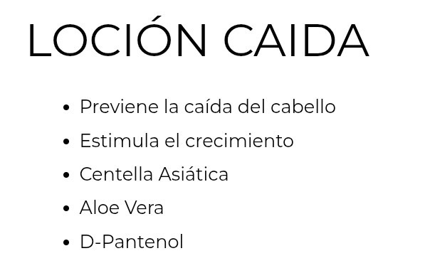 Han Loción Prevención Caida del Cabello - Imagen 3
