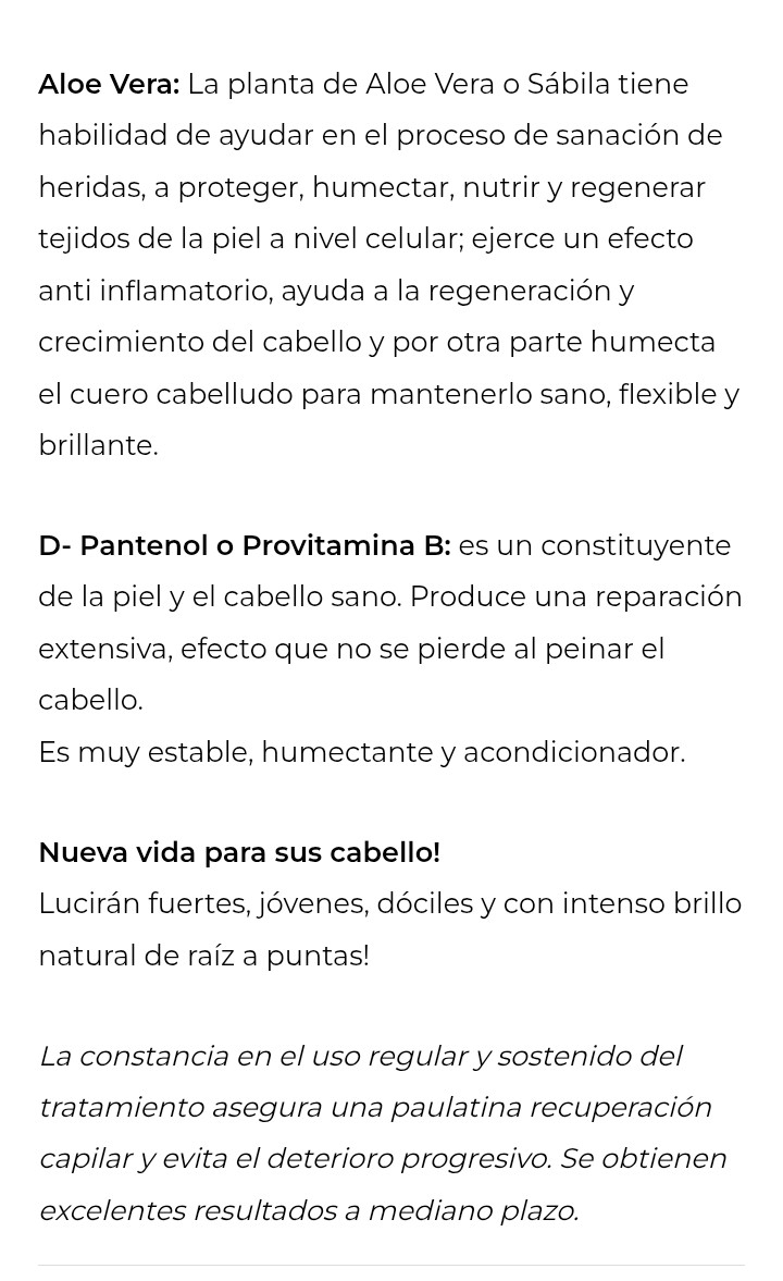 Han Loción Prevención Caida del Cabello - Imagen 5
