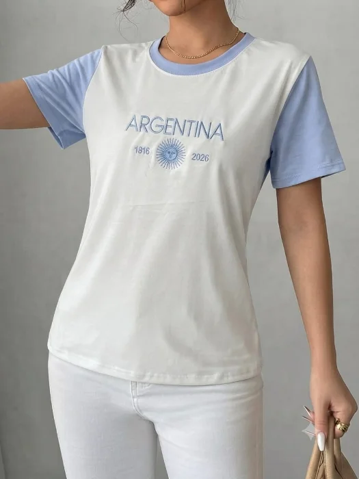 Remeras Unisex Bordadas