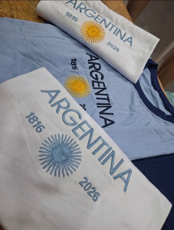 Remeras Unisex Bordadas - Imagen 3