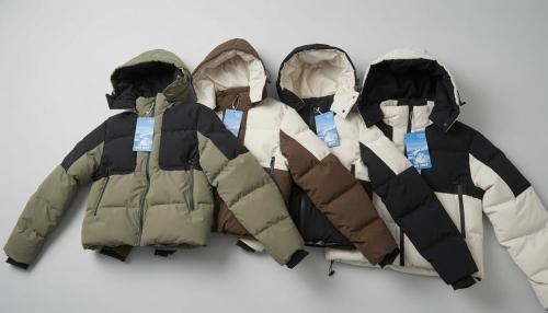 Puffer Térmicas con Terciopelo