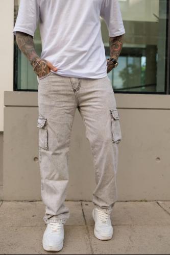Jeans Mom Cargo