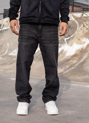 Jeans Mom Gris