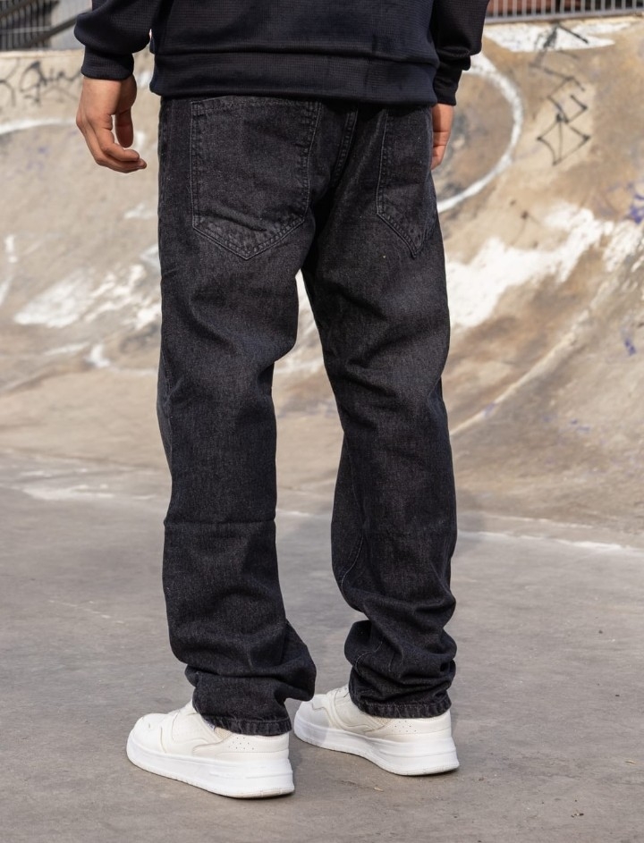 Jeans Mom Gris - Imagen 2