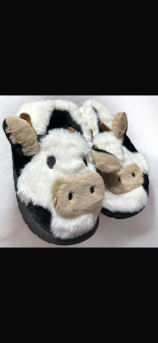 Pantuflas Cerrada Vaquita