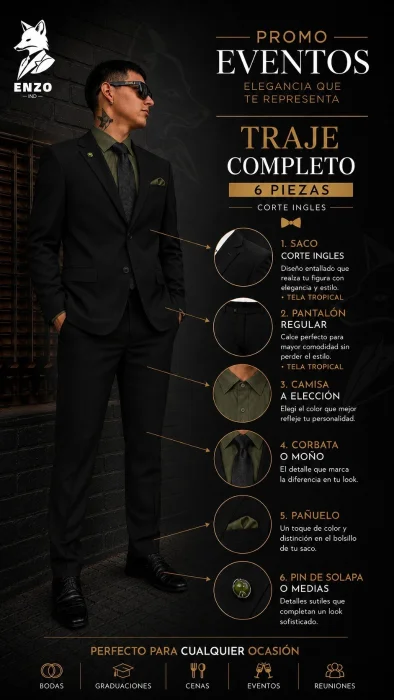 Promo Egresados Trajes