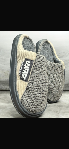 Pantuflas Dos Colores