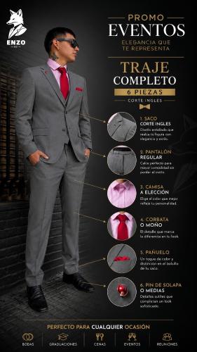 Traje Promo 15 Años