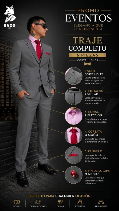 Traje Promo 15 Años
