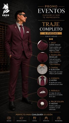 Traje Promo 15 Años - Miniatura 4