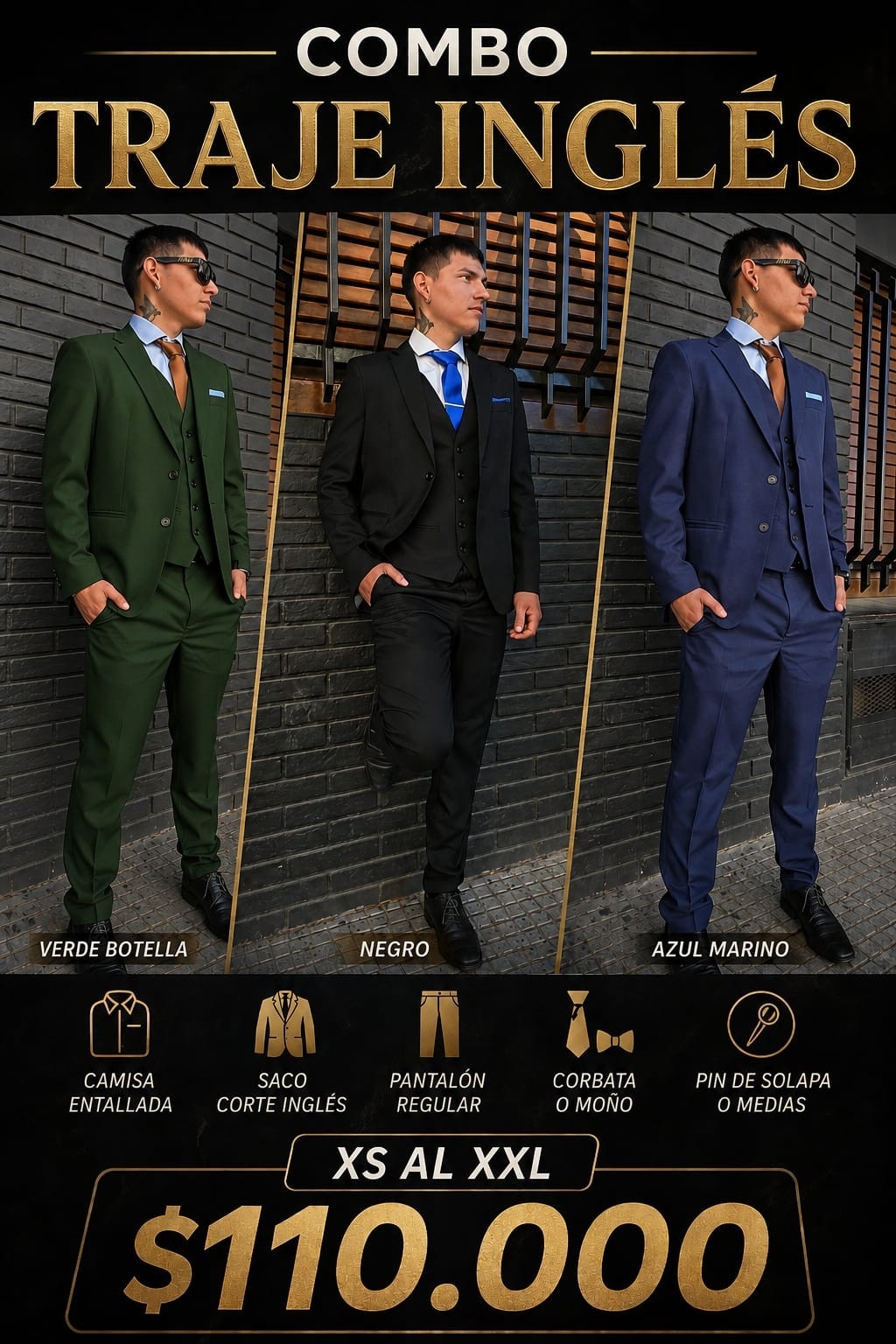 Traje Promo 15 Años - Imagen 5