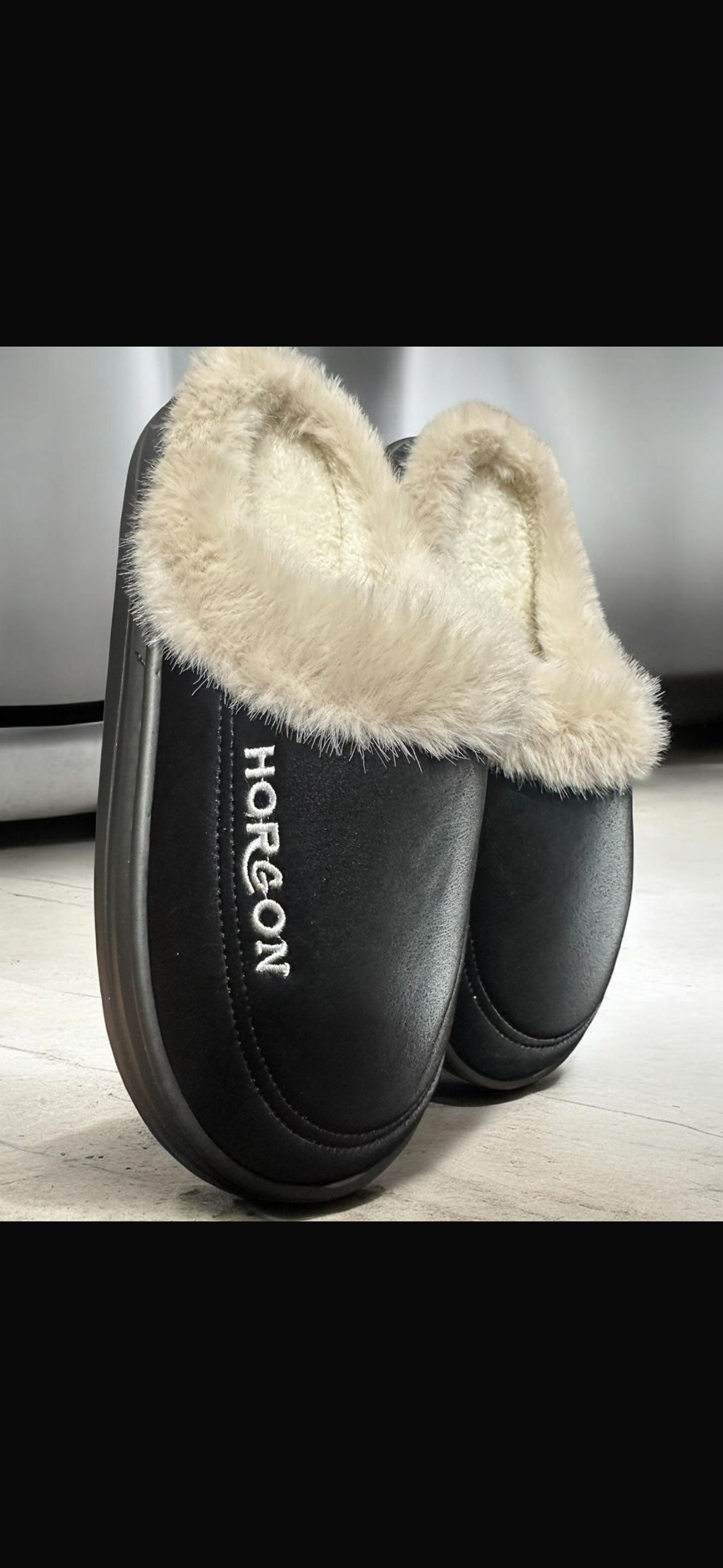 Pantuflas Cuerina Peluche Horgon - IMG_2437.png
