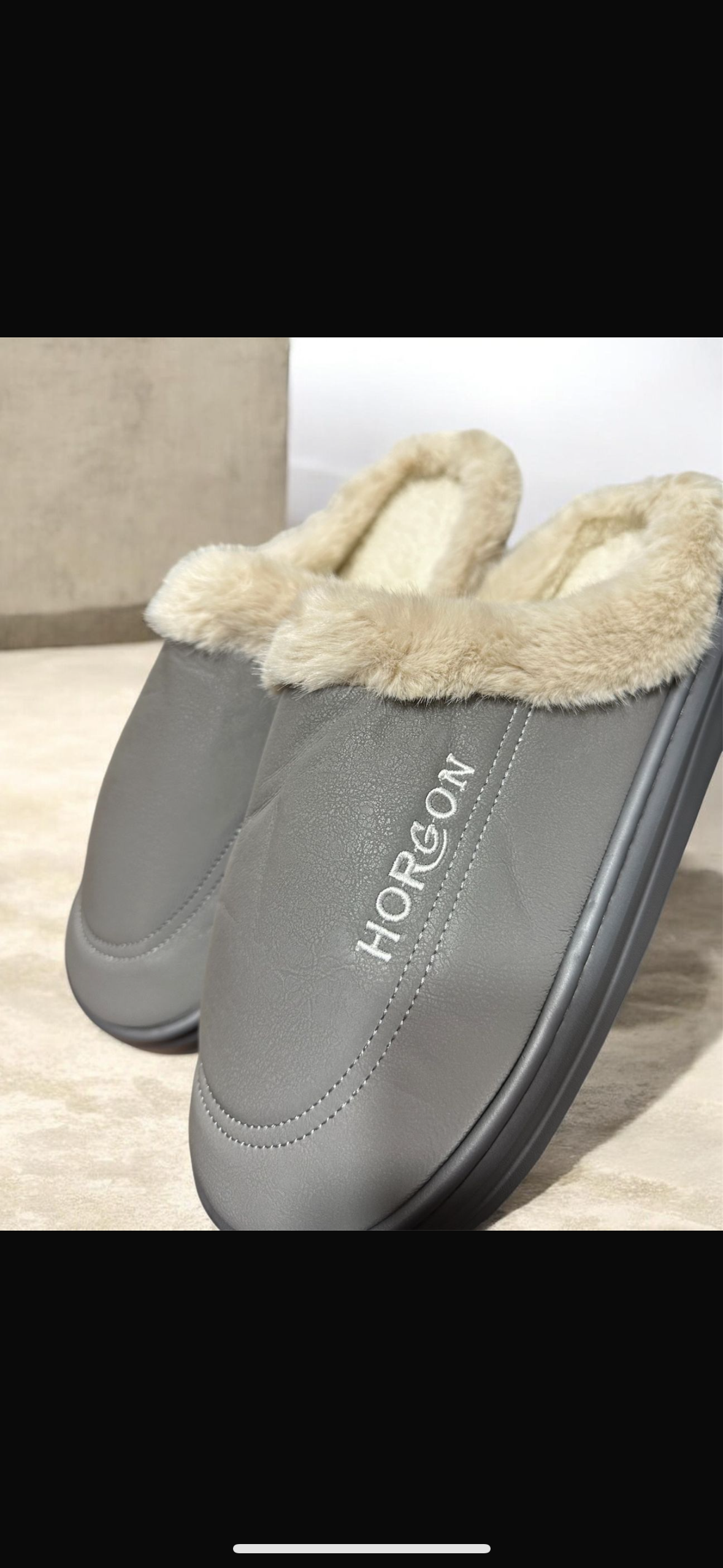Pantuflas Cuerina Peluche Horgon - IMG_2439.png