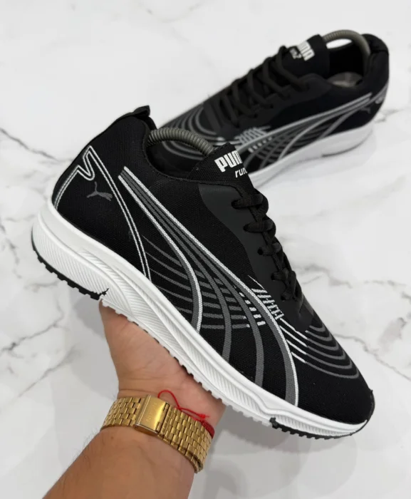 Puma Negro/blanco