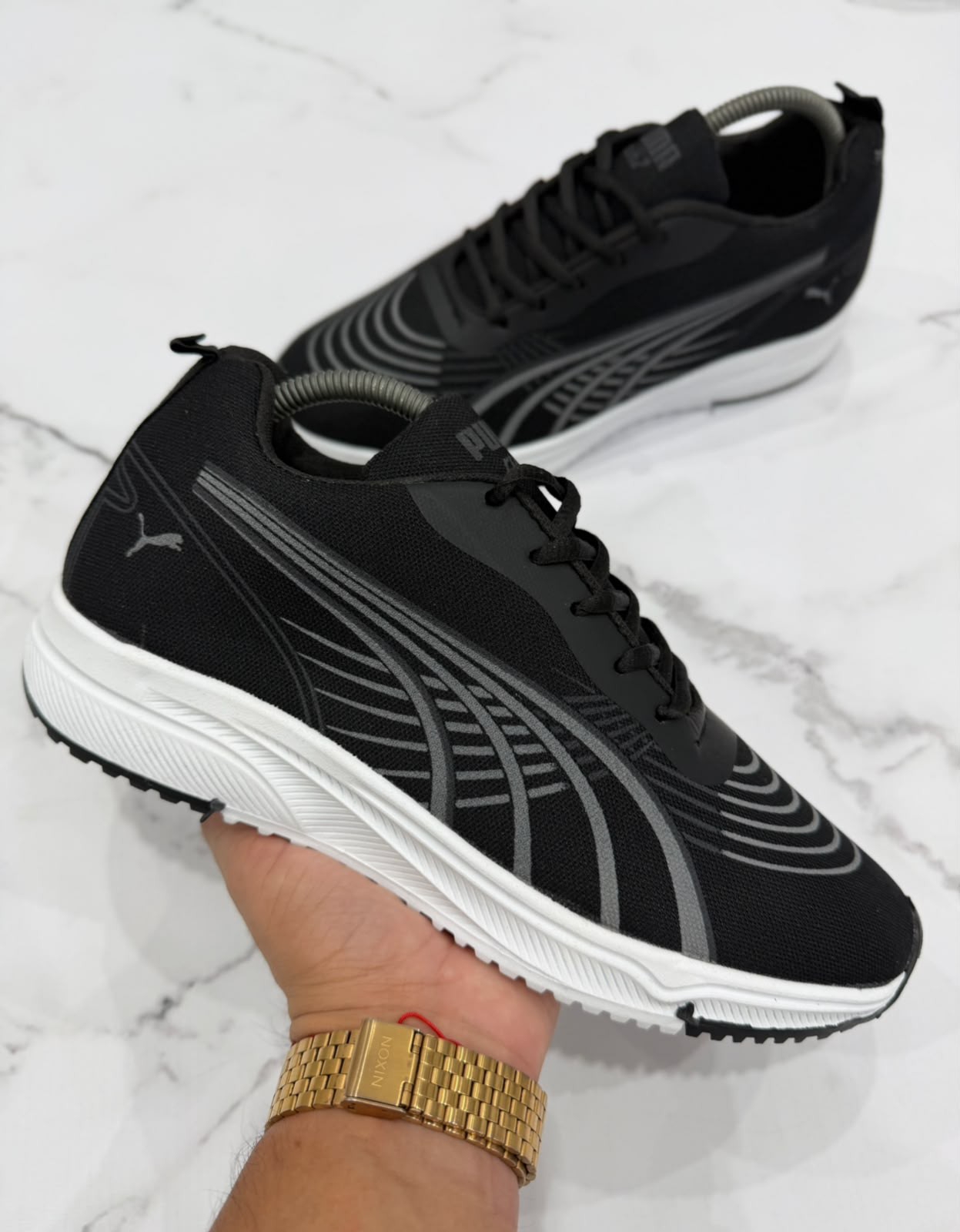 Puma Negro/blanco - Imagen 2