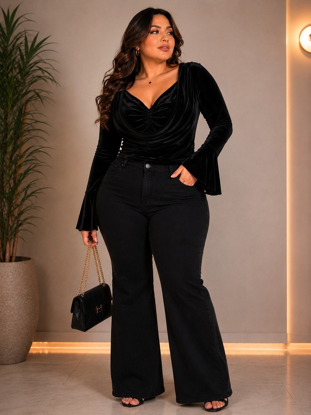 Camiseta Buche 2 Piezas  Curvy - Imagen 3