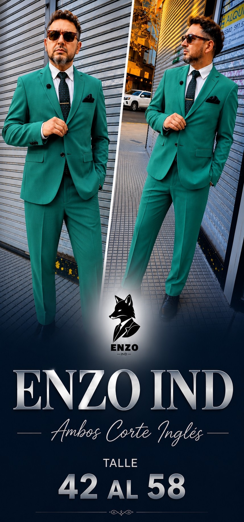 Traje Combo Fiestas - Imagen 7
