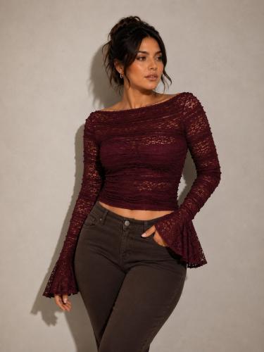 Camiseta Encaje M