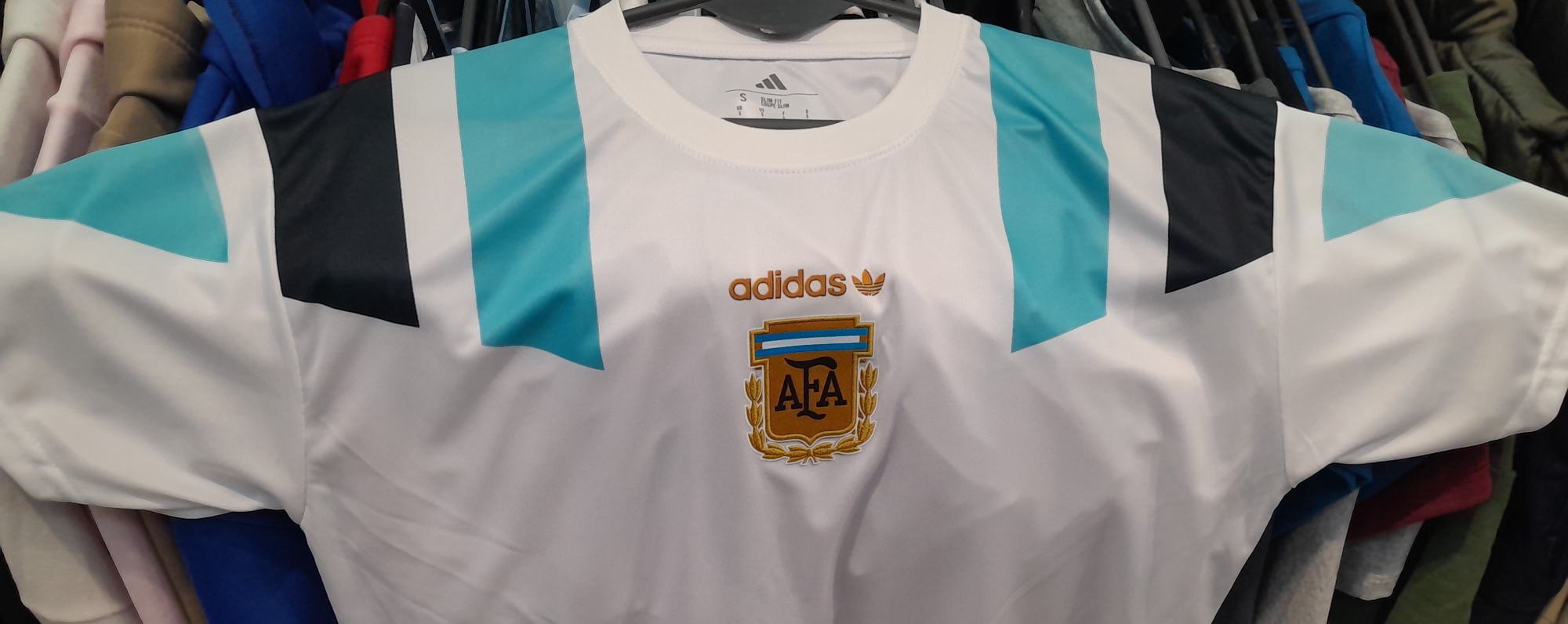 Remeras Entrenamiendo Argentina - Imagen 2