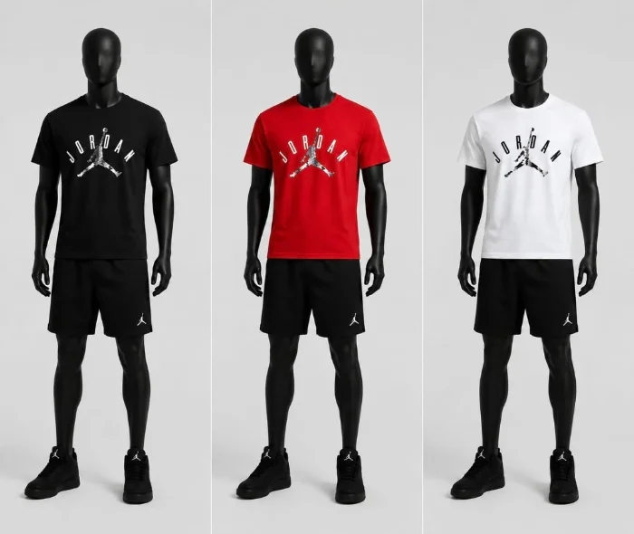 Remera Estampada Premiun de Hombre