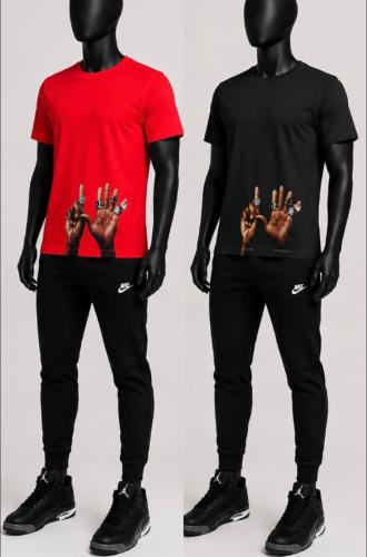 Remera Estampada Premiun de Hombre