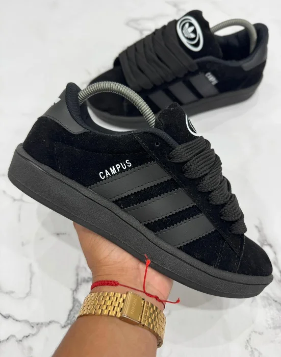Campus Base Negro Negro/negro