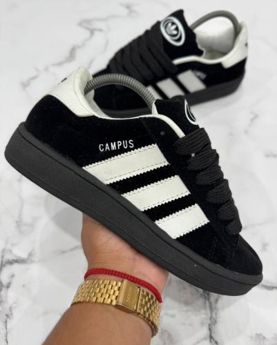 Campus Base Negro Negro/blanco