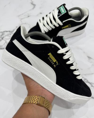 Puma Suede Xl Negro/blanco