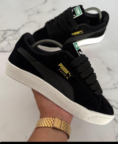 Puma Suede Xl Negro/negro