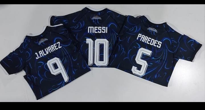 Camisetas Suplentes - Imagen 1