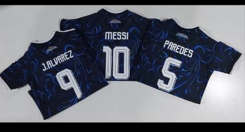 Camisetas Suplentes