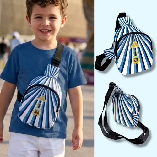 Pechera Niño hasta 5 Años de Cordura 18×14× Prof 7 Cm Aprox, Día del Niño,jugueteria