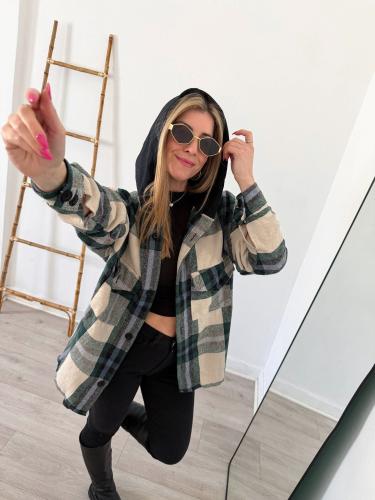 Leñadoras Oversize de Paño