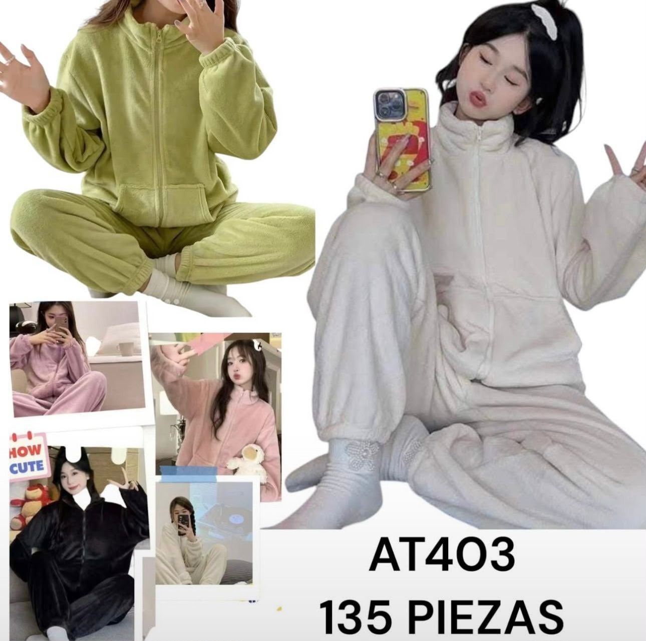Pijamas con Cierre - Imagen 1