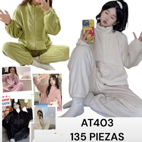 Pijamas con Cierre