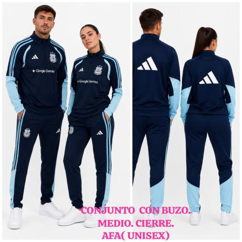 Conjunto. Afa Medio Cierre( Unisex)