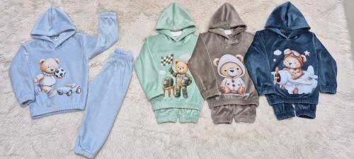 Conjunto Plus con Capucha