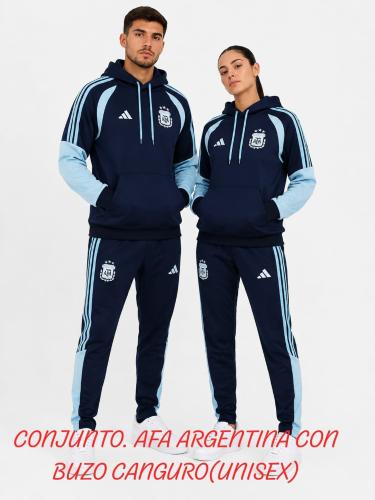 Conjunto. Con. Buzo. Canguro ( Unisex)