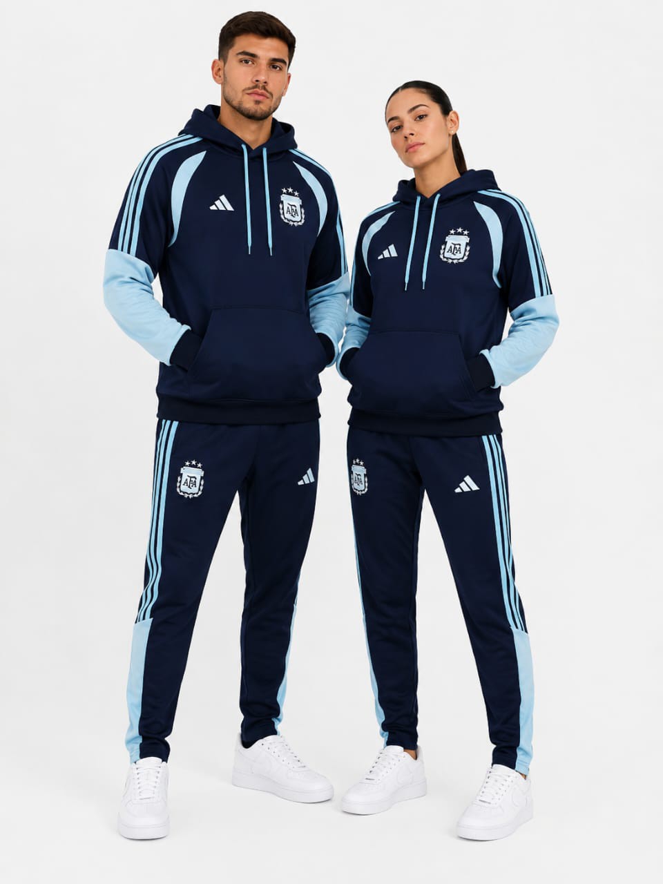 Conjunto. Con. Buzo. Canguro ( Unisex) - Imagen 2