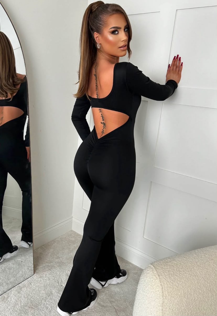 Catsuit Lycra Denisse Oxfort - Imagen 1