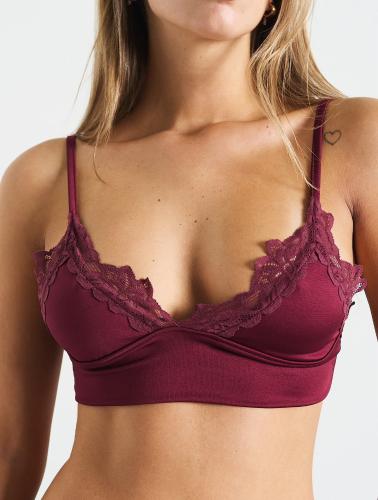 Top Lycra con Puntilla - Miniatura 3