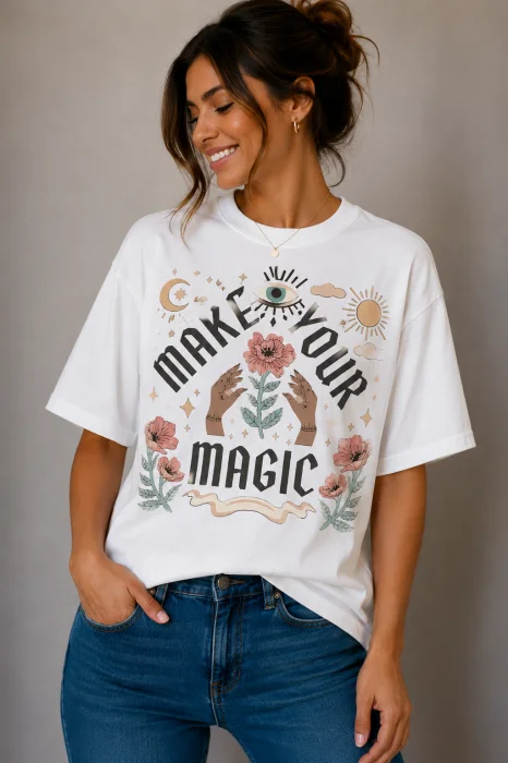 Remera Estampada